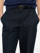 Gucci Cotton Blend Trousers