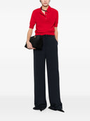 Gucci Silk Blend Trousers