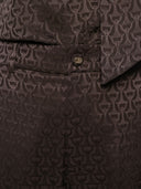 Gucci Horsebit Seidenhose