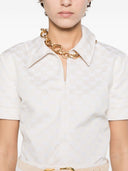 Gucci Poloshirt aus GG-Baumwollmischung