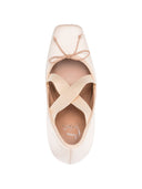 Christian Louboutin Cassiastic Crepe Satin Pumps