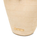 Jacquemus Le Petit Bambola Lederbeuteltasche