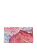 Christian Louboutin Bettina Peony Print Clutch