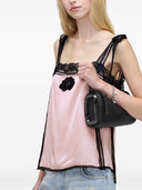 Marc Jacobs Snapshot Leder-Umhängetasche