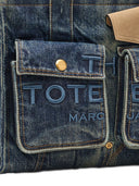 Marc Jacobs The Medium Tote Denim Tote