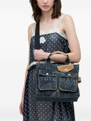 Marc Jacobs The Medium Tote Denim Tote