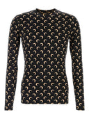 Marine Serre Moon Crewneck Top