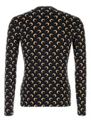 Marine Serre Moon Crewneck Top