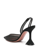 Amina Muaddi Holli Slingback Pumps