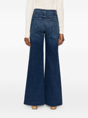 Mother The Hustler Roller Sneak Denim Jeans