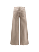 Mother The Undercover Sneak Denim Jeans