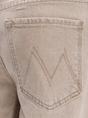 Mother The Undercover Sneak Denim Jeans