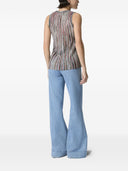 Missoni Striped Tank Top