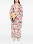 Missoni Beachwear Pre Long Beach Robe