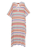 Missoni Beachwear Pre Long Beach Robe