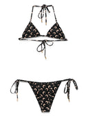 Marine Serre Moon Triangel-Bikini-Set