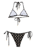 Marine Serre Moon Triangel-Bikini-Set