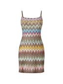 Missoni Beachwear Pre Zig Zag Short Cover Up