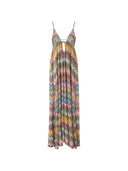 Missoni Beachwear Pre Zig Zag Long Cover Up