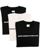 Emporio Armani Logo T Shirt 3 Pack