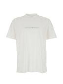 Emporio Armani Logo Cotton T Shirt