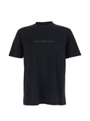 Emporio Armani Logo Cotton T Shirt