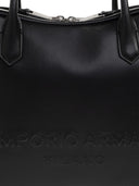Emporio Armani Leder-Umhängetasche