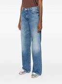Jeans mit geradem Bein von Mother