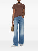 Jeans mit geradem Bein von Mother