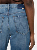 Jeans mit geradem Bein von Mother
