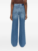 Jeans mit geradem Bein von Mother