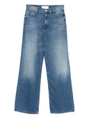 Jeans mit geradem Bein von Mother