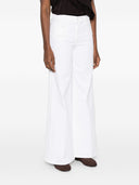 Madre The Twister Sneak Jeans in denim