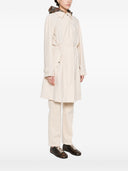 Burberry Nylon Parka Coat