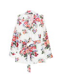 Dolce & Gabbana Flower Print Silk Shirt