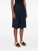 Brunello Cucinelli Linen Blend Bermuda Shorts