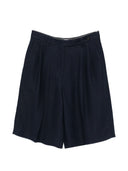 Brunello Cucinelli Linen Blend Bermuda Shorts