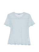 Ermanno Scervino besticktes T-Shirt