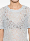 Ermanno Scervino besticktes T-Shirt