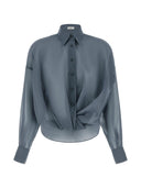 Brunello Cucinelli Baumwollhemd