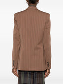 Giacca doppiopetto in lana di Stella Mccartney