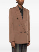 Giacca doppiopetto in lana di Stella Mccartney