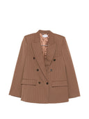 Giacca doppiopetto in lana di Stella Mccartney