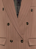 Giacca doppiopetto in lana di Stella Mccartney