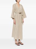 Forte Forte Midikleid aus Baumwollmischung