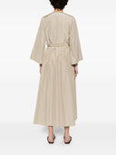 Forte Forte Midikleid aus Baumwollmischung