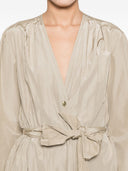 Forte Forte Midikleid aus Baumwollmischung