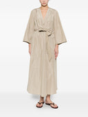 Forte Forte Midikleid aus Baumwollmischung