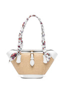 Dolce & Gabbana Capri Straw Backet Bag