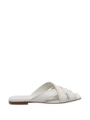 Tod's Flache Ledersandalen